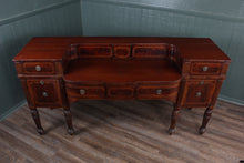 Load image into Gallery viewer, English Regency Mahogany Sideboard 19th century