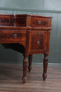 English Regency Mahogany Sideboard 19th century
