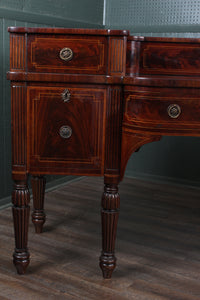 English Regency Mahogany Sideboard 19th century