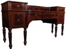 Load image into Gallery viewer, English Regency Mahogany Sideboard 19th century