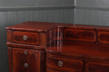 Load image into Gallery viewer, English Regency Mahogany Sideboard 19th century