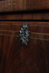 English Regency Mahogany Sideboard 19th century