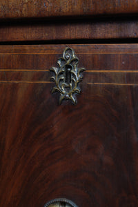 English Regency Mahogany Sideboard 19th century