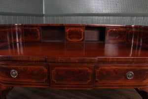 English Regency Mahogany Sideboard 19th century