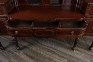 English Regency Mahogany Sideboard 19th century