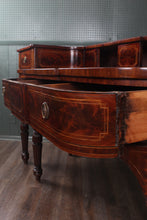 Load image into Gallery viewer, English Regency Mahogany Sideboard 19th century