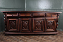 Load image into Gallery viewer, Mahogany Spanish Sideboard c.1900