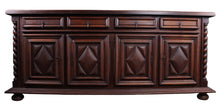 Load image into Gallery viewer, Mahogany Spanish Sideboard c.1900