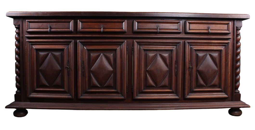 Mahogany Spanish Sideboard c.1900