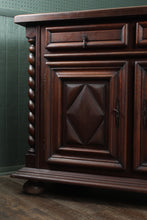 Load image into Gallery viewer, Mahogany Spanish Sideboard c.1900