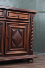 Load image into Gallery viewer, Mahogany Spanish Sideboard c.1900