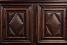 Load image into Gallery viewer, Mahogany Spanish Sideboard c.1900