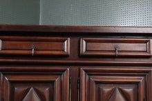Load image into Gallery viewer, Mahogany Spanish Sideboard c.1900