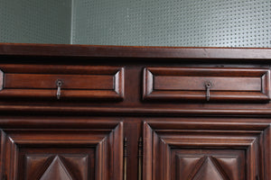 Mahogany Spanish Sideboard c.1900