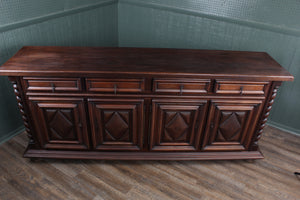 Mahogany Spanish Sideboard c.1900
