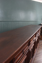 Load image into Gallery viewer, Mahogany Spanish Sideboard c.1900