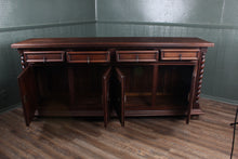 Load image into Gallery viewer, Mahogany Spanish Sideboard c.1900