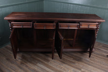 Load image into Gallery viewer, Mahogany Spanish Sideboard c.1900