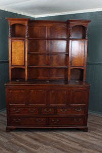 English Oak Lancashire Chest c.1830