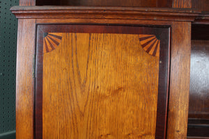 English Oak Lancashire Chest c.1830