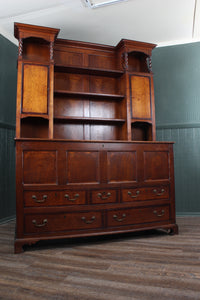 English Oak Lancashire Chest c.1830