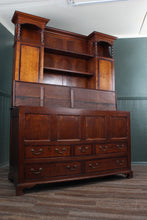 Load image into Gallery viewer, English Oak Lancashire Chest c.1830
