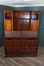 Load image into Gallery viewer, English Oak Lancashire Chest c.1830