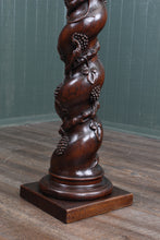 Load image into Gallery viewer, A Stunning 19th Century English Handcarved Column