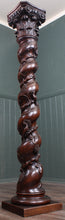 Load image into Gallery viewer, A Stunning 19th Century English Handcarved Column