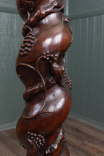 Load image into Gallery viewer, A Stunning 19th Century English Handcarved Column