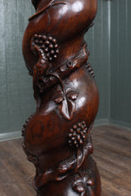 Load image into Gallery viewer, A Stunning 19th Century English Handcarved Column