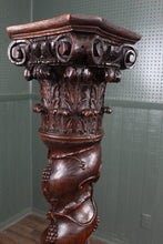 Load image into Gallery viewer, A Stunning 19th Century English Handcarved Column