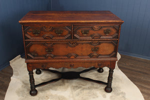 English Oak Sideboard c.1830