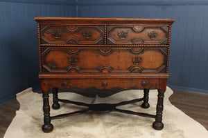 English Oak Sideboard c.1830