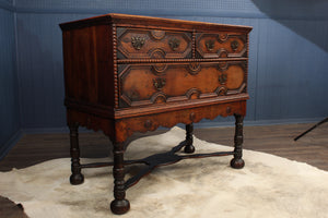 English Oak Sideboard c.1830