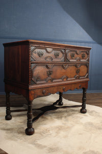 English Oak Sideboard c.1830