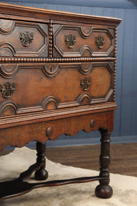 English Oak Sideboard c.1830