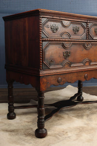 English Oak Sideboard c.1830