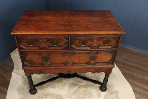 English Oak Sideboard c.1830