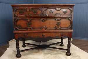 English Oak Sideboard c.1830