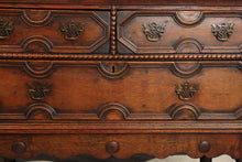 Load image into Gallery viewer, English Oak Sideboard c.1830