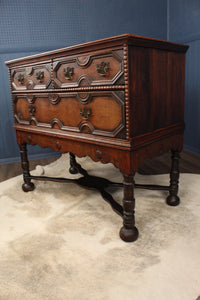 English Oak Sideboard c.1830