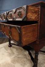 Load image into Gallery viewer, English Oak Sideboard c.1830