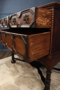 English Oak Sideboard c.1830