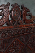 Load image into Gallery viewer, English Carved Oak Server c.1880