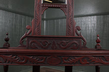 Load image into Gallery viewer, Carved French Mahogany Hallstand c.1900