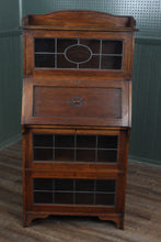 Load image into Gallery viewer, English Oak Bookcase c.1900