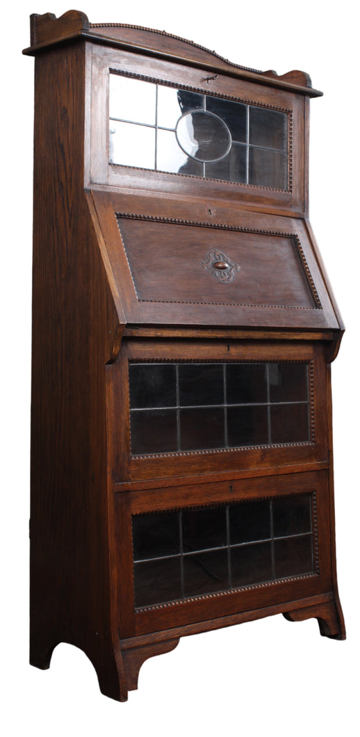 English Oak Bookcase c.1900