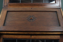 Load image into Gallery viewer, English Oak Bookcase c.1900
