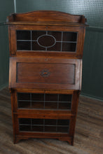 Load image into Gallery viewer, English Oak Bookcase c.1900